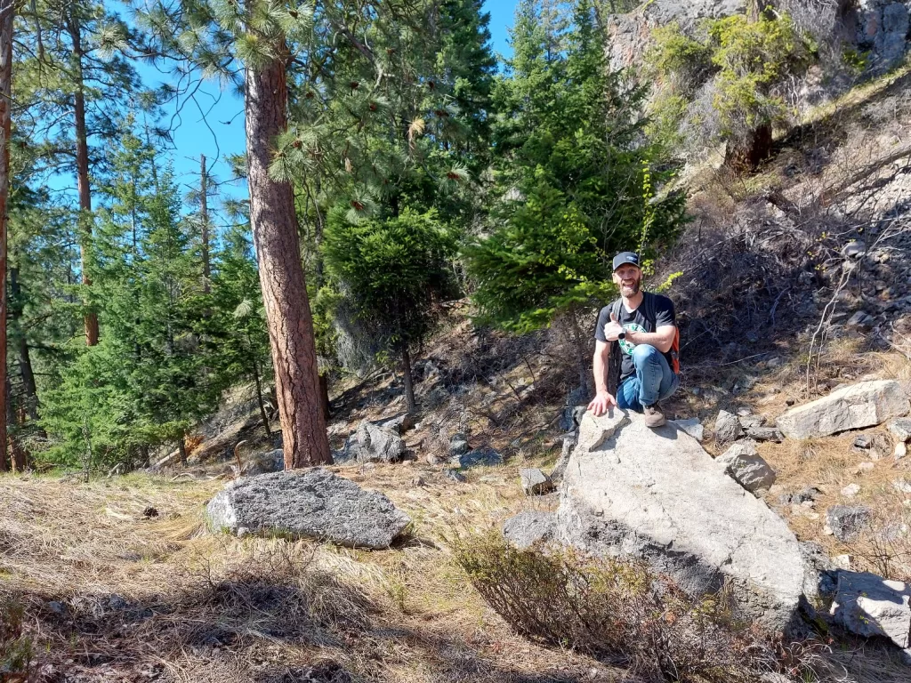 Joel Kryczka Physio MotionWorx Kelowna Hiking